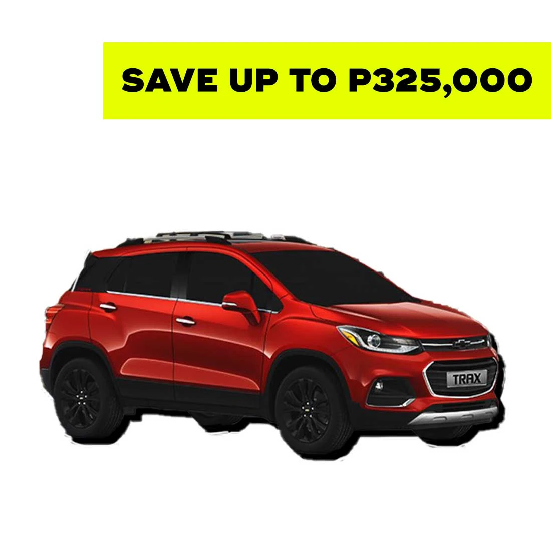 Own a car for as low as P55,000 DP
