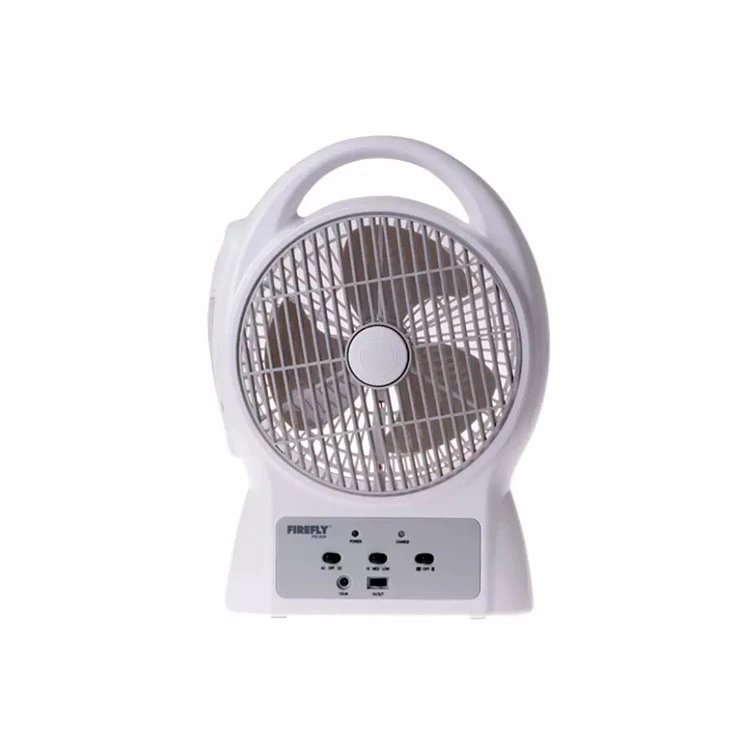 25% Off on Firefly Rechargeable Oscillating Fan with LED