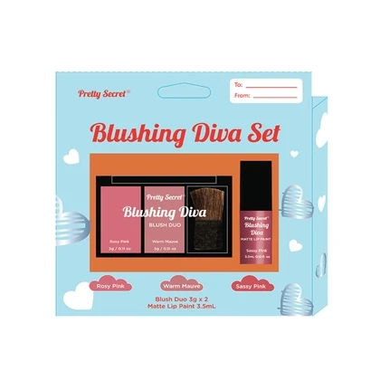 Pretty Secret Blushing Diva 1 Set for only P149