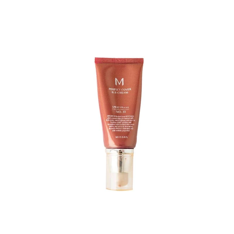 M PERFECT COVER BB CREAM NUMBER 31 NOW AT ₱299