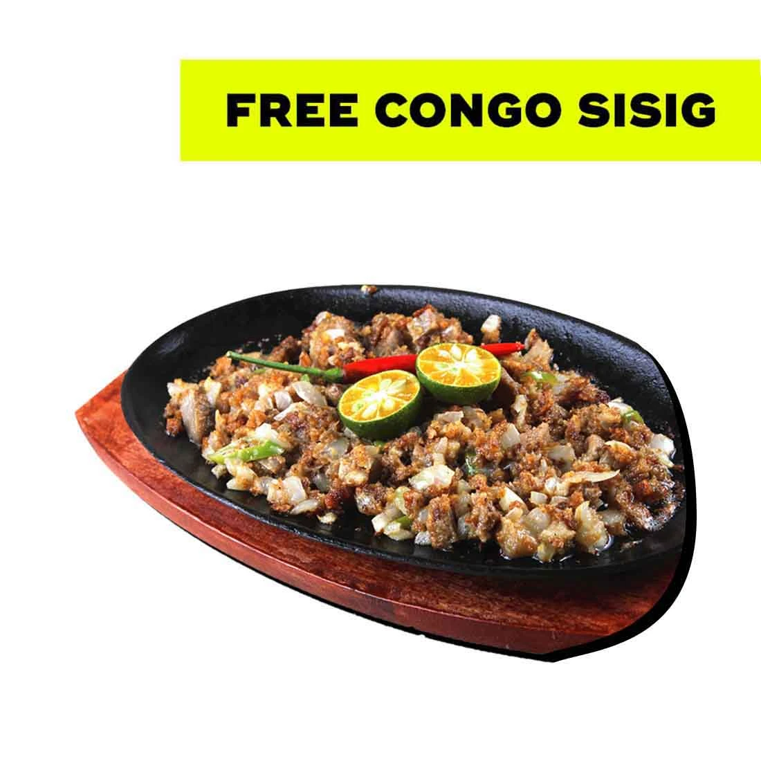 Free Congo Sisig