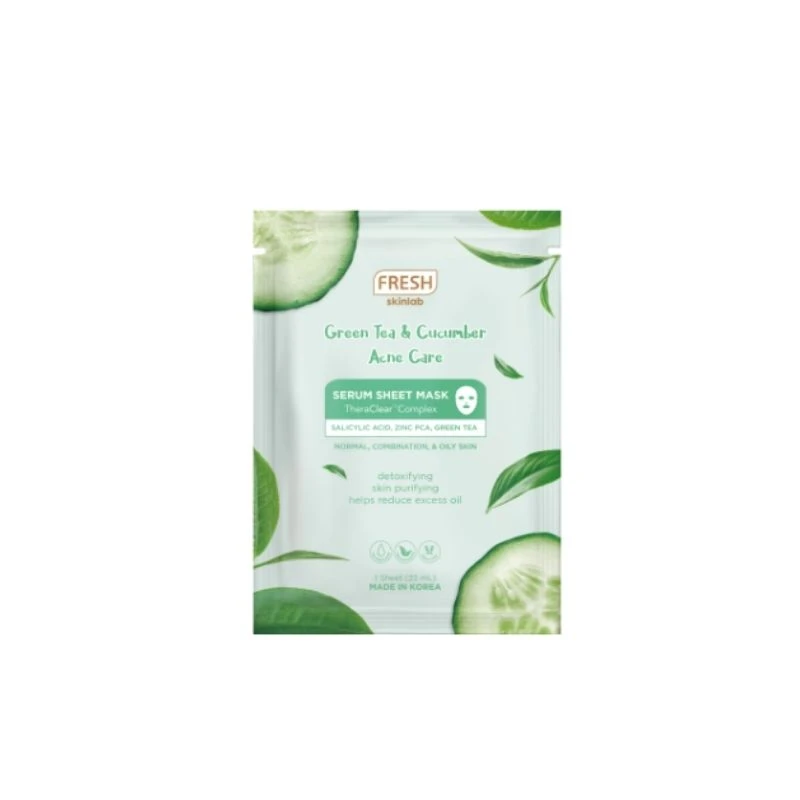 10% Off on FRESH Skinlab Green Tea and Cucumber