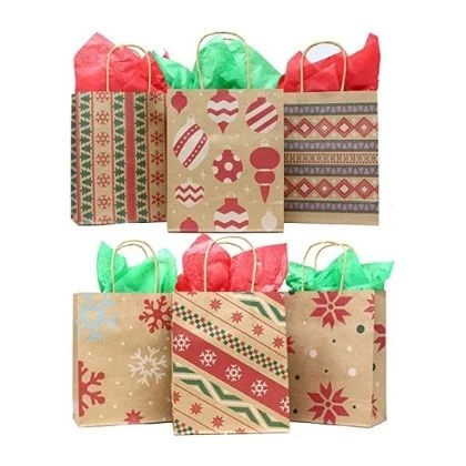 50% off on Assorted Christmas Gift Bags and Skylar Zip it Bags