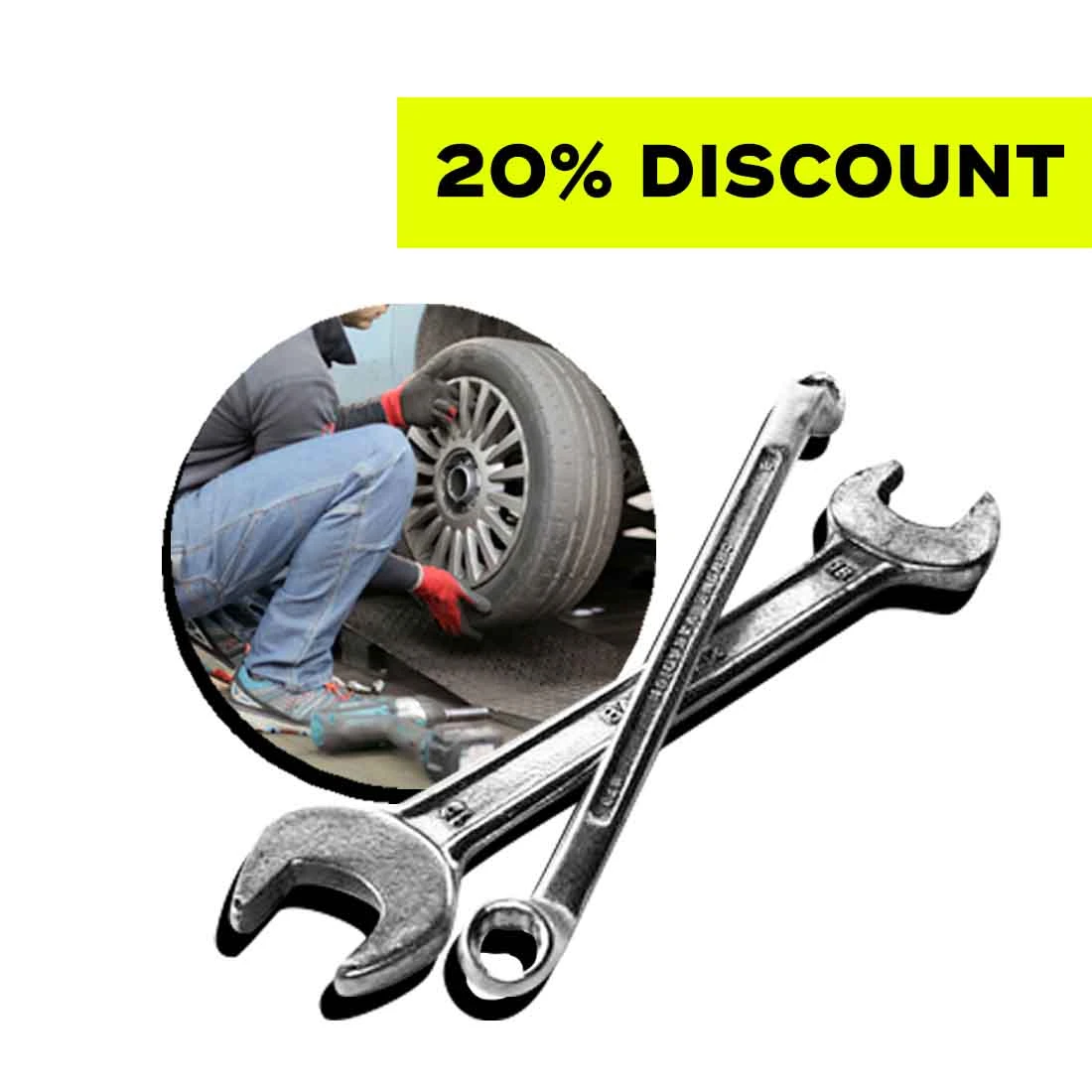20% discount on car maintenance services