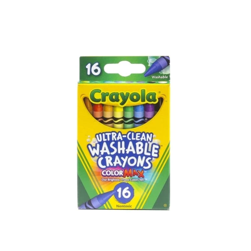 28% Off on Crayola Ultra-Clean Washable Crayons