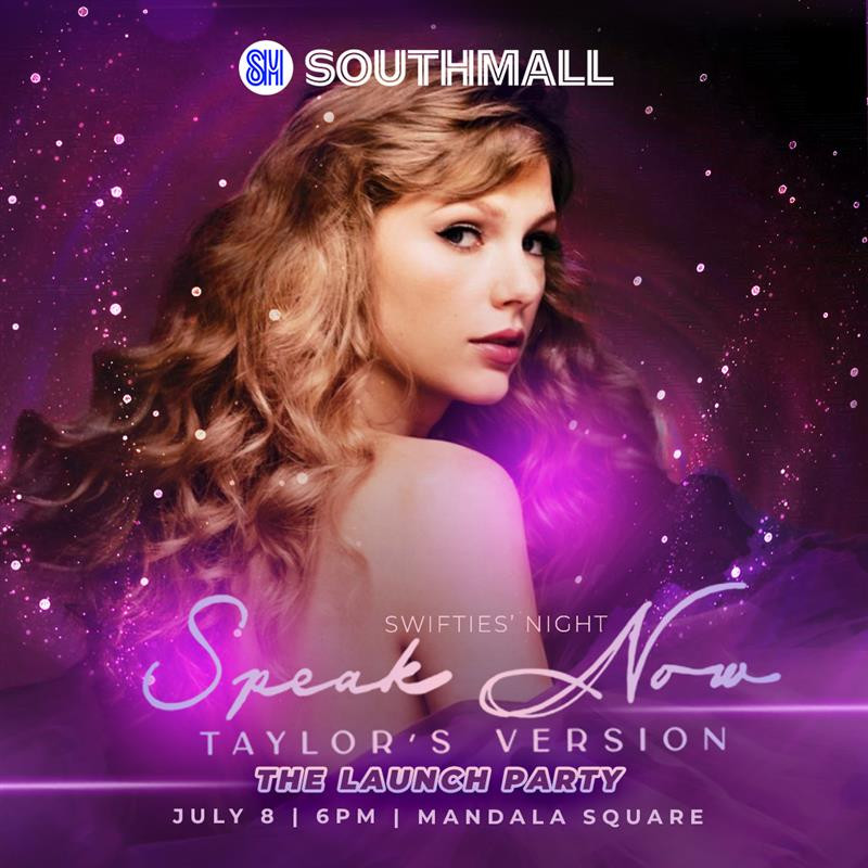 Win a South Swifties Kit at The Swifties' Night Speak Now (Taylor’s Version) The Launch Party
