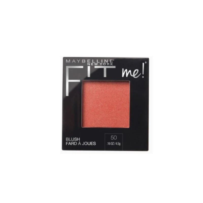 50% Off on MAYBELLINE Fit Me All-Day Natural Lightweight Blush Wine